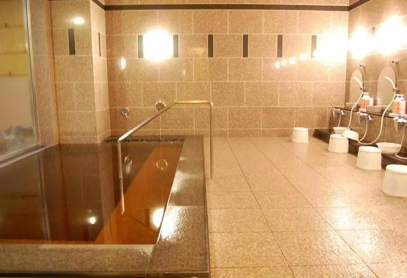 Отель Route Inn Grantia Shiretoko Shari Ekimae