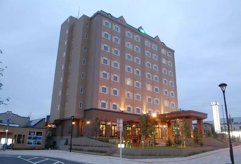 Отель Route Inn Grantia Shiretoko Shari Ekimae