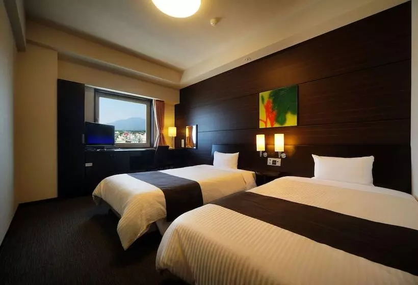 Отель Route Inn Grantia Shiretoko Shari Ekimae