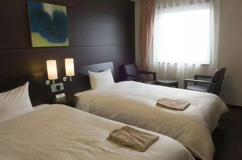 Отель Route Inn Grantia Shiretoko Shari Ekimae