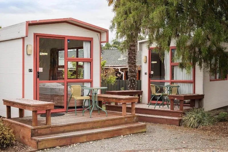 モーテル Nelson City Top 10 Holiday Park