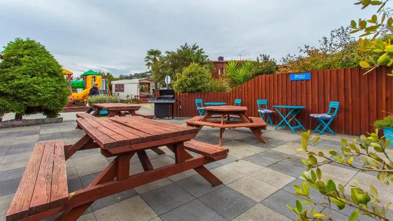 モーテル Nelson City Top 10 Holiday Park