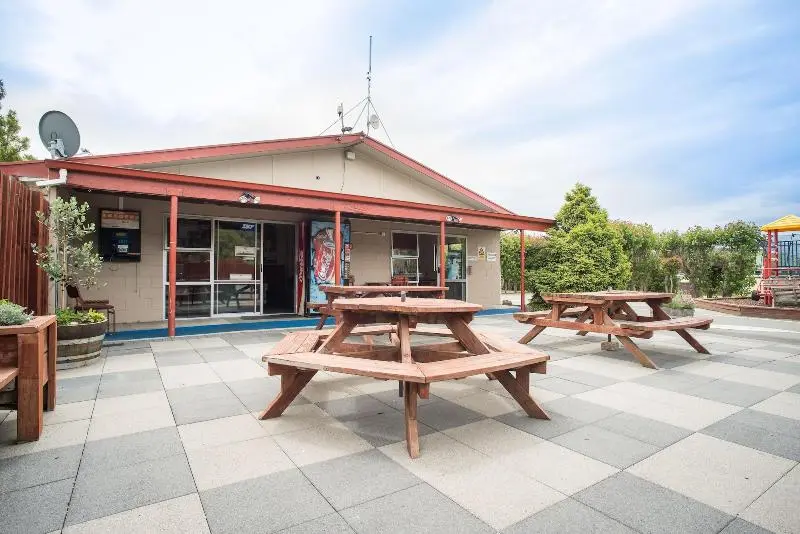 モーテル Nelson City Top 10 Holiday Park