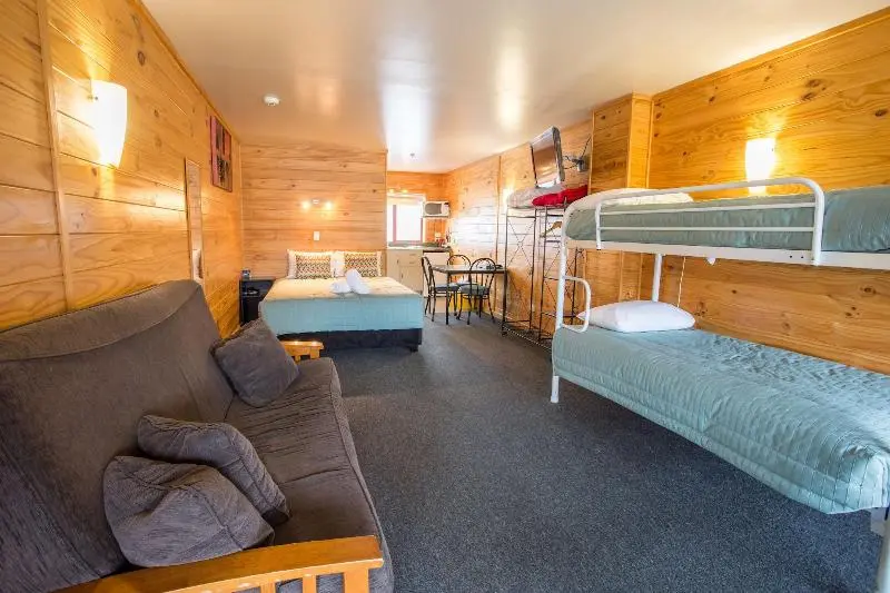 モーテル Nelson City Top 10 Holiday Park