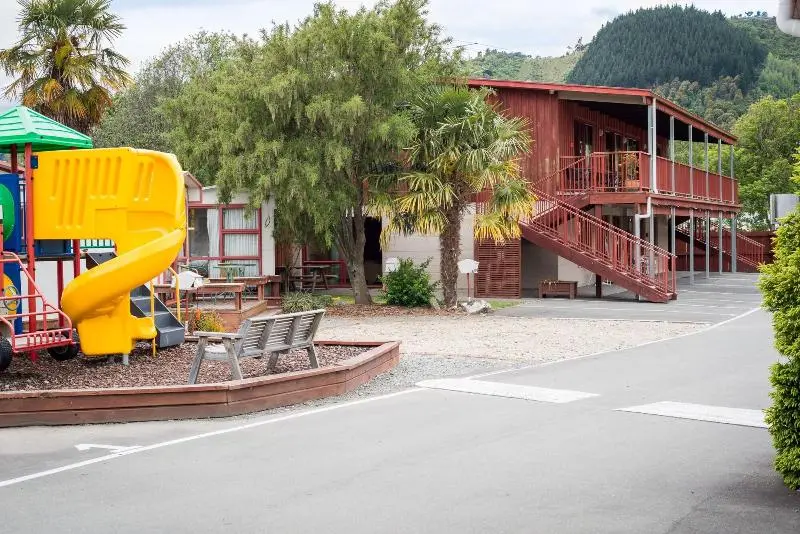 モーテル Nelson City Top 10 Holiday Park