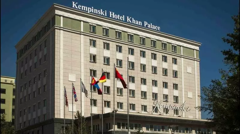 Kempinski Hotel Khan Palace