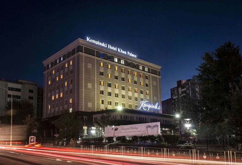 Kempinski Hotel Khan Palace