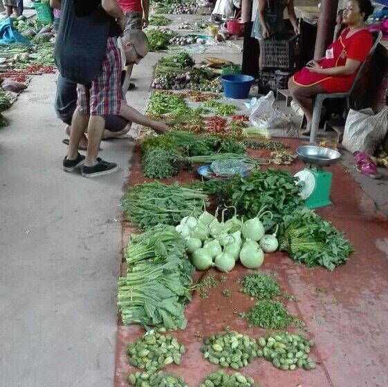 Отель The Sanctuary Pakbeng Lodge