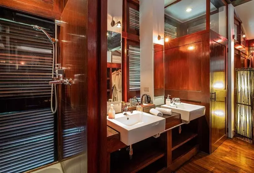 ホテル The Sanctuary Pakbeng Lodge