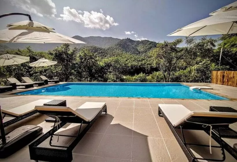 ホテル The Sanctuary Pakbeng Lodge