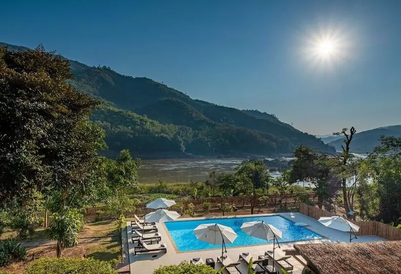 ホテル The Sanctuary Pakbeng Lodge