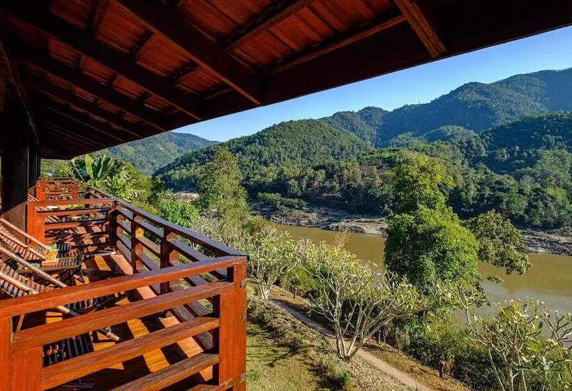 ホテル The Sanctuary Pakbeng Lodge