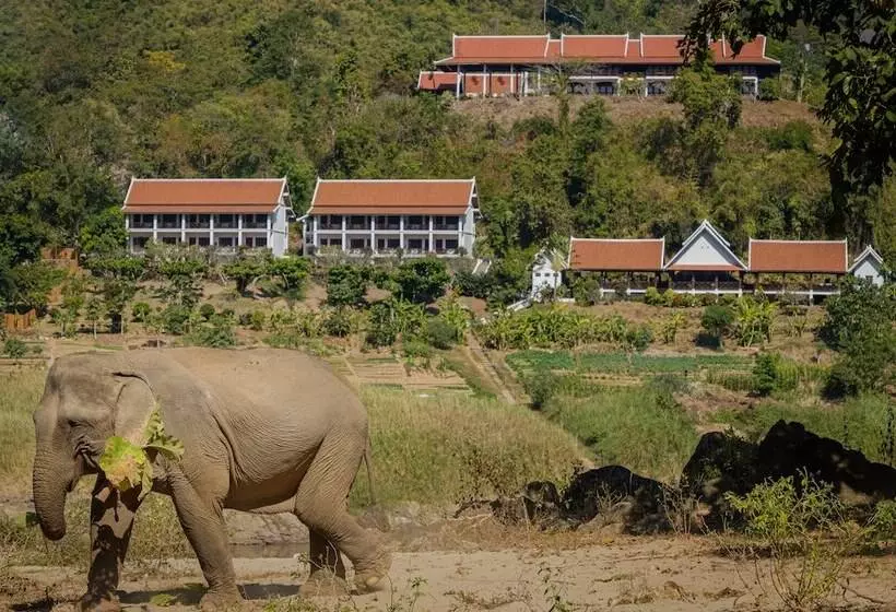ホテル The Sanctuary Pakbeng Lodge