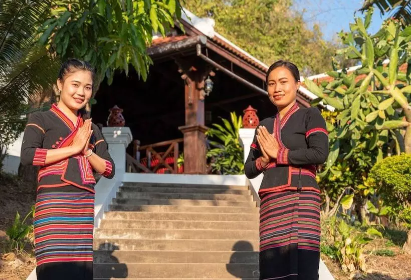 ホテル The Sanctuary Pakbeng Lodge