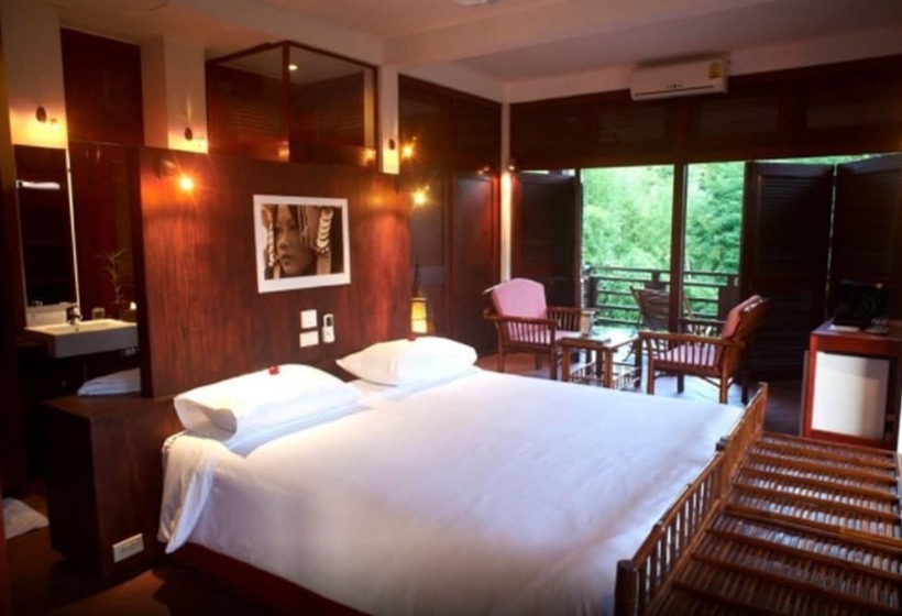 Отель The Sanctuary Pakbeng Lodge