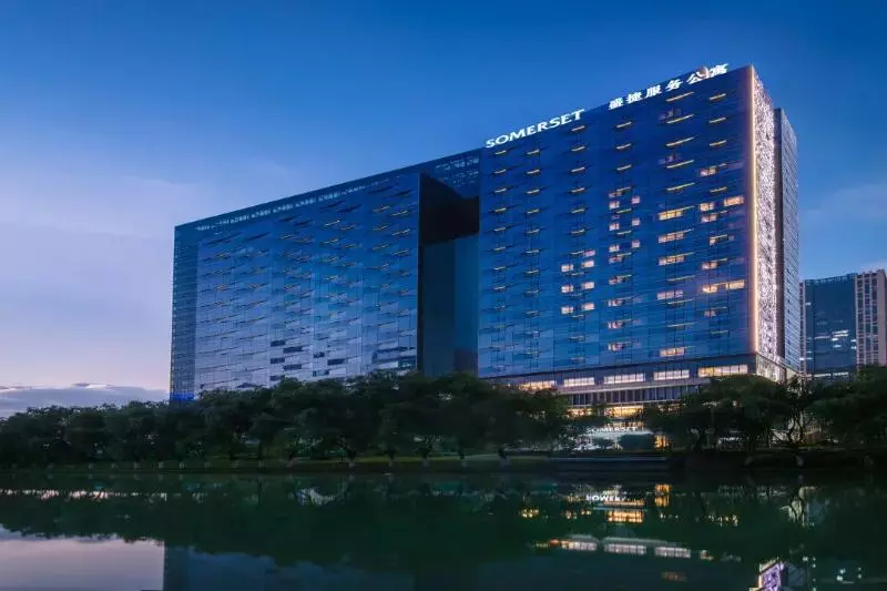 Hotel Somerset Swan Lake Hefei