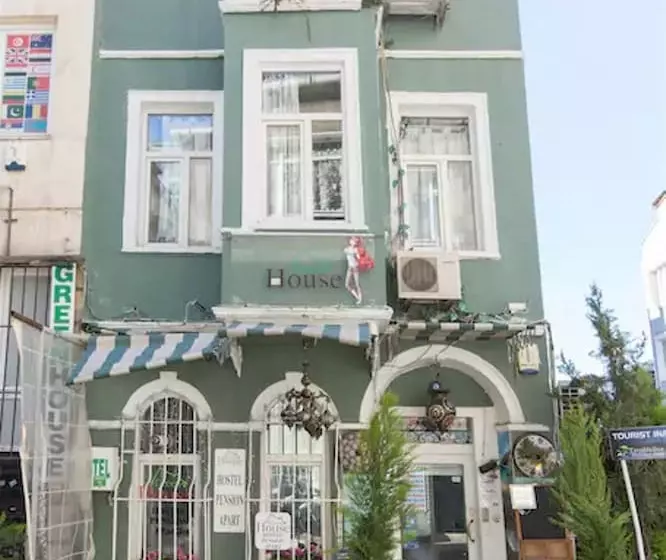 Taksim Hostel Green House Istanbul