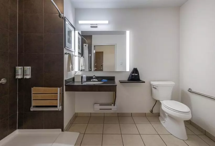 ホテル Best Western Dawson Creek