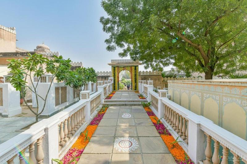 酒店 Castle Mandawa