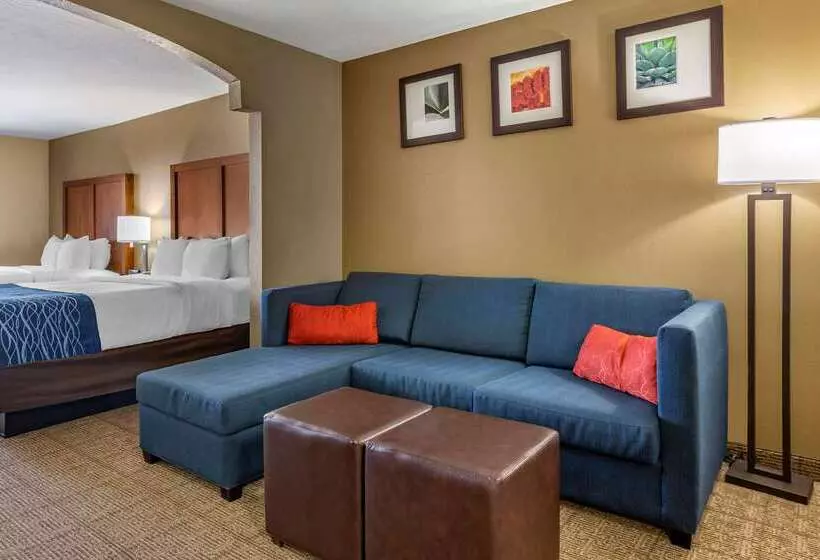 酒店 Comfort Inn & Suites Lordsburg I 10