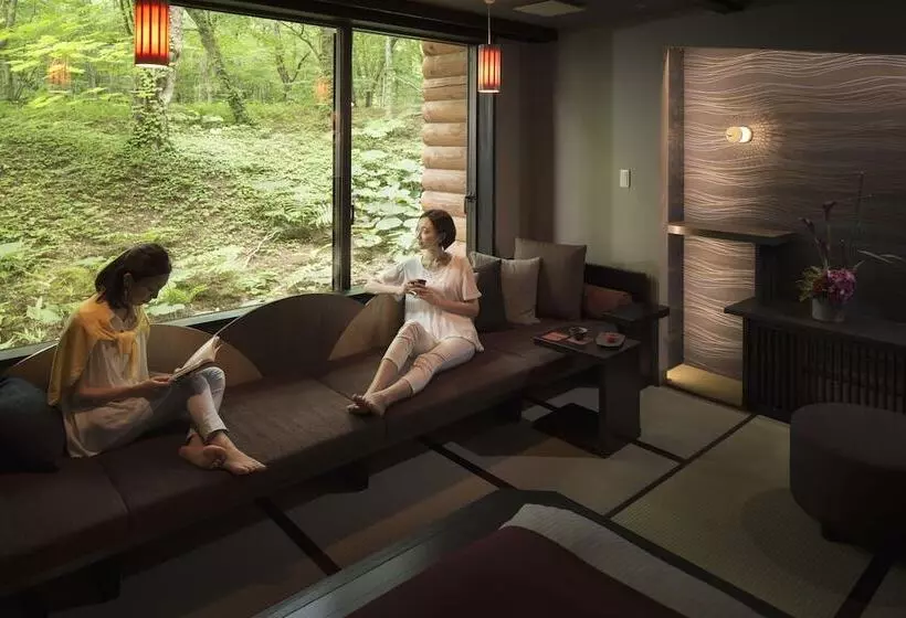 Hotel Hoshino Resorts Oirase Keiryu