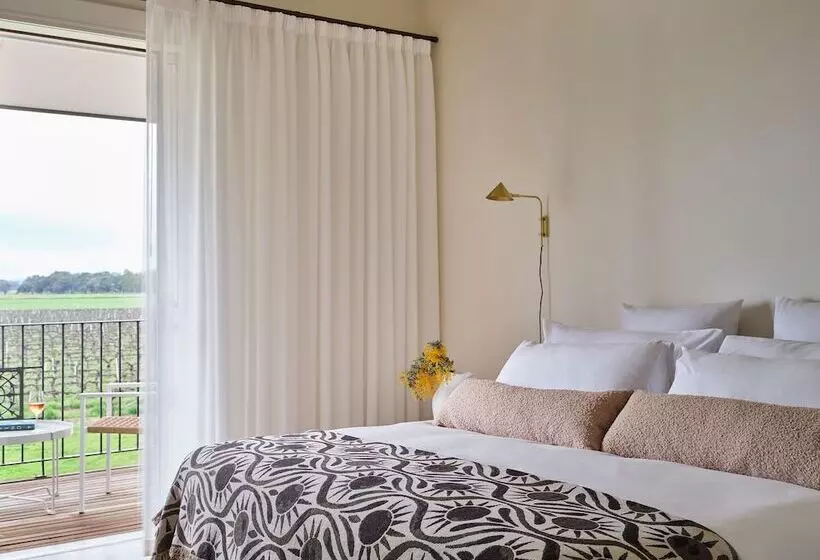 בית מלון כפרי Lancemore Milawa