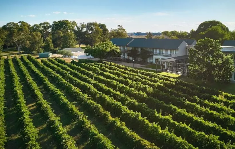 בית מלון כפרי Lancemore Milawa