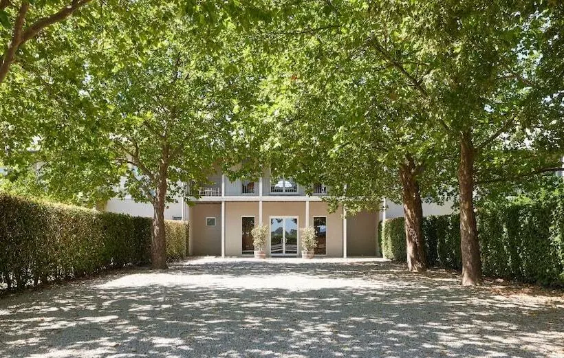 בית מלון כפרי Lancemore Milawa