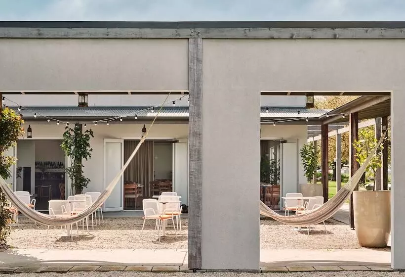 בית מלון כפרי Lancemore Milawa