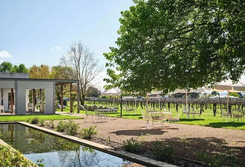 בית מלון כפרי Lancemore Milawa