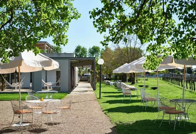 בית מלון כפרי Lancemore Milawa