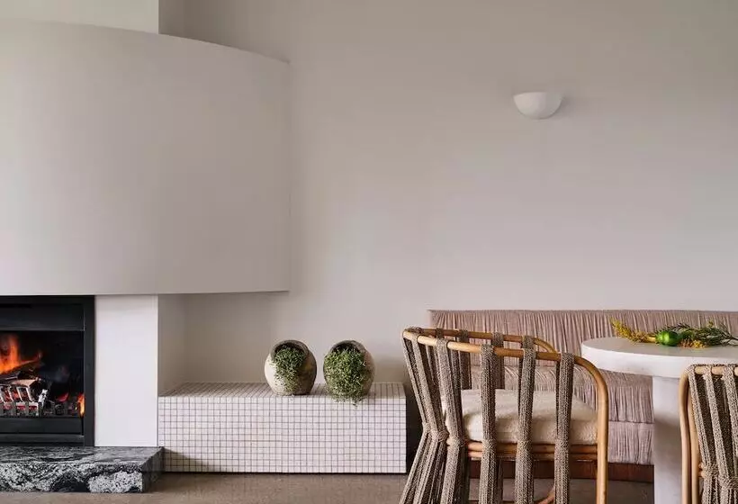 בית מלון כפרי Lancemore Milawa