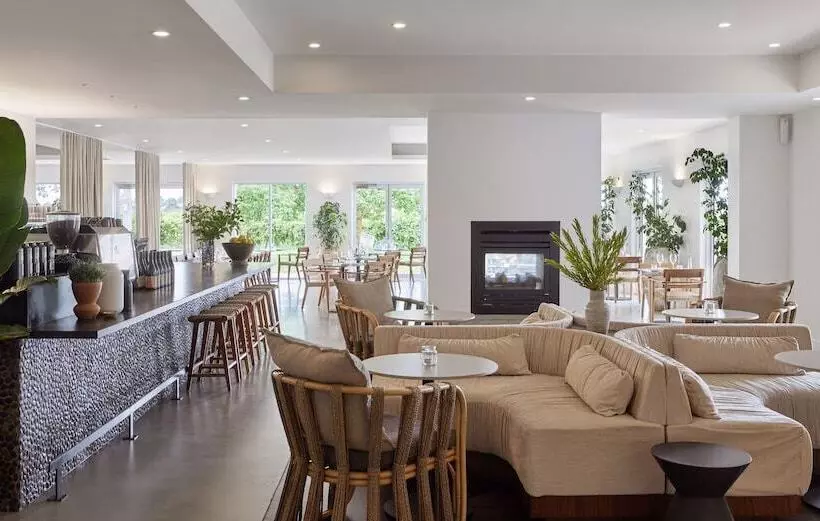 בית מלון כפרי Lancemore Milawa