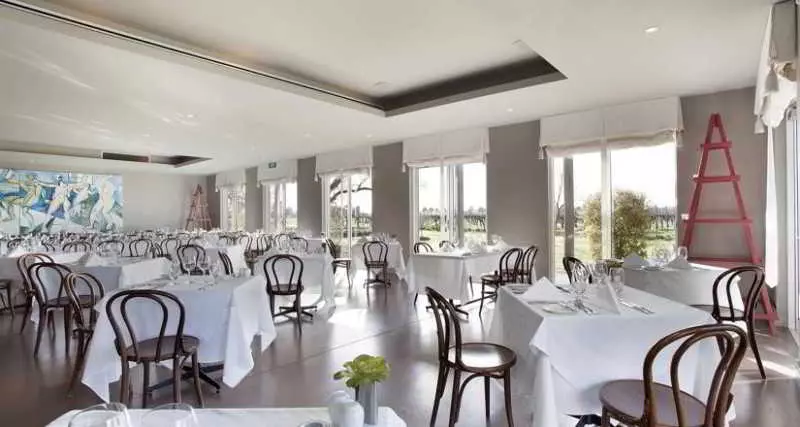 בית מלון כפרי Lancemore Milawa