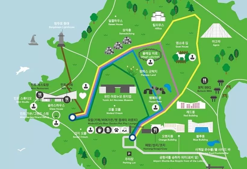 Отель Phoenix Island