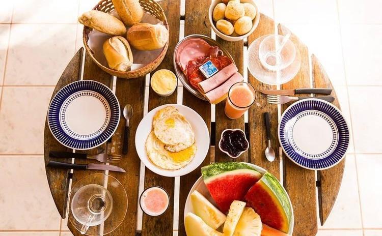 酒店 Pousada Caminho Do Mar