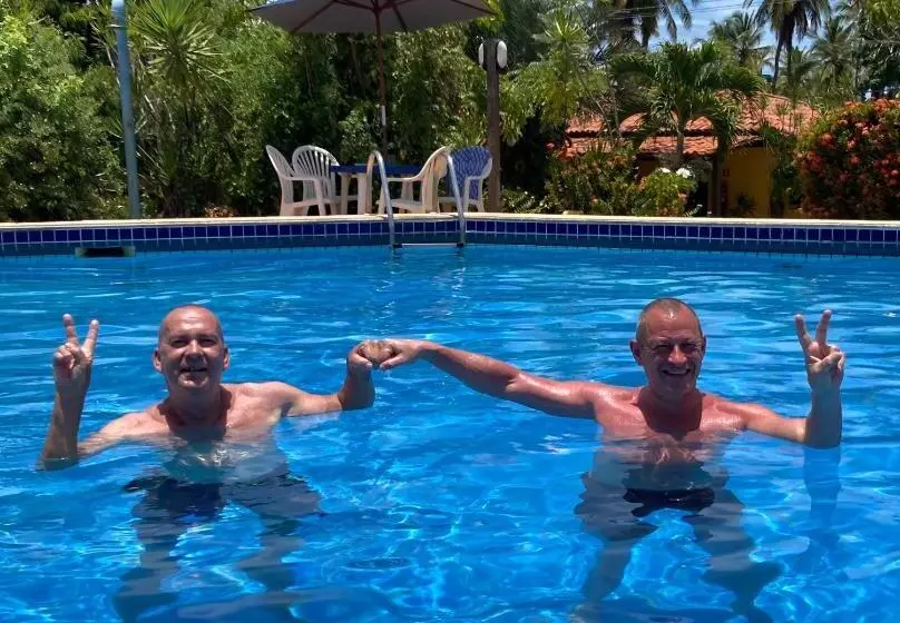 هتل Pousada Caminho Do Mar