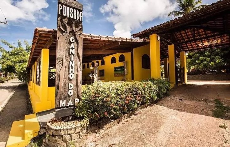 هتل Pousada Caminho Do Mar