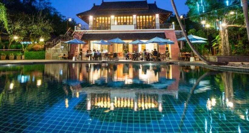 בית מלון כפרי Sibsan Resort & Spa Maetaeng Sha