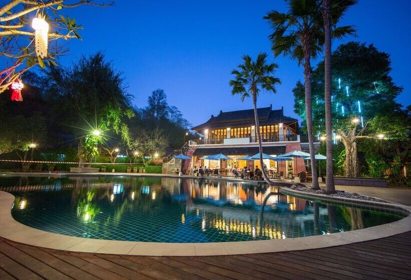 בית מלון כפרי Sibsan Resort & Spa Maetaeng Sha