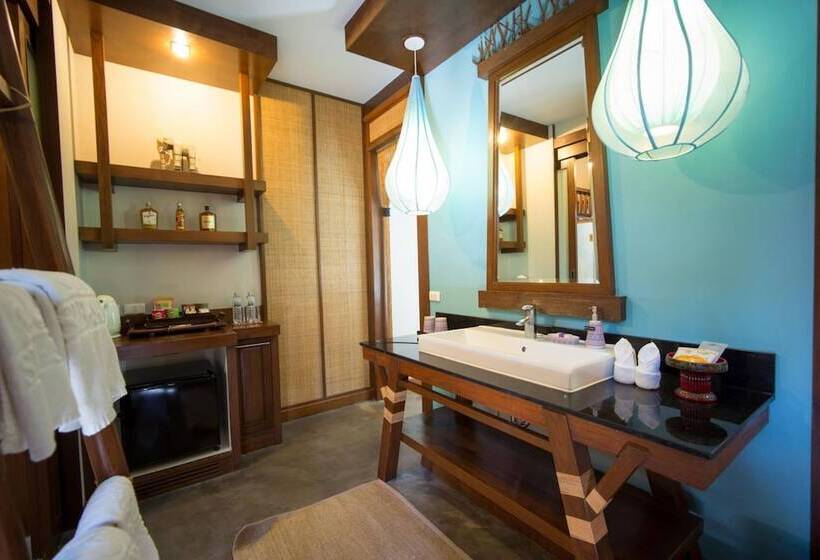 בית מלון כפרי Sibsan Resort & Spa Maetaeng Sha