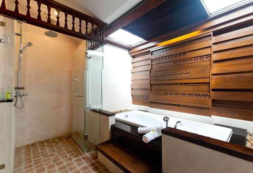 בית מלון כפרי Sibsan Resort & Spa Maetaeng Sha