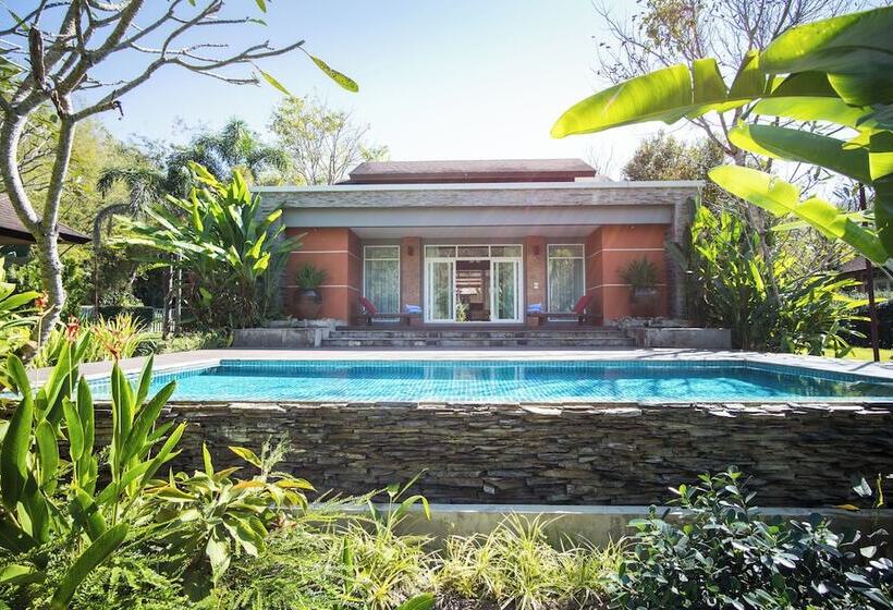 בית מלון כפרי Sibsan Resort & Spa Maetaeng Sha