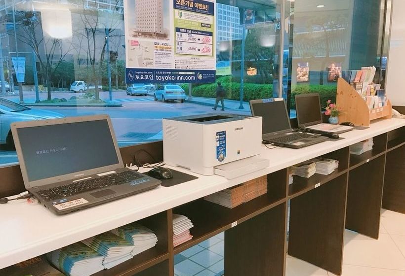 Отель Toyoko Inn BusanHaeundae