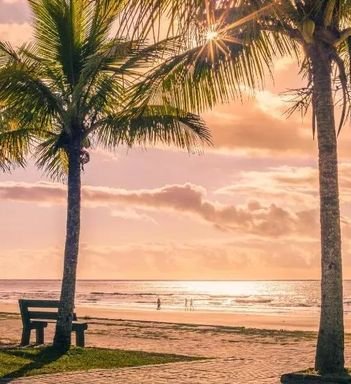 호텔 Villareal Guaratuba   Caieiras