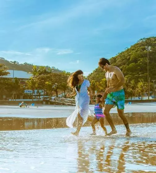 호텔 Villareal Guaratuba   Caieiras