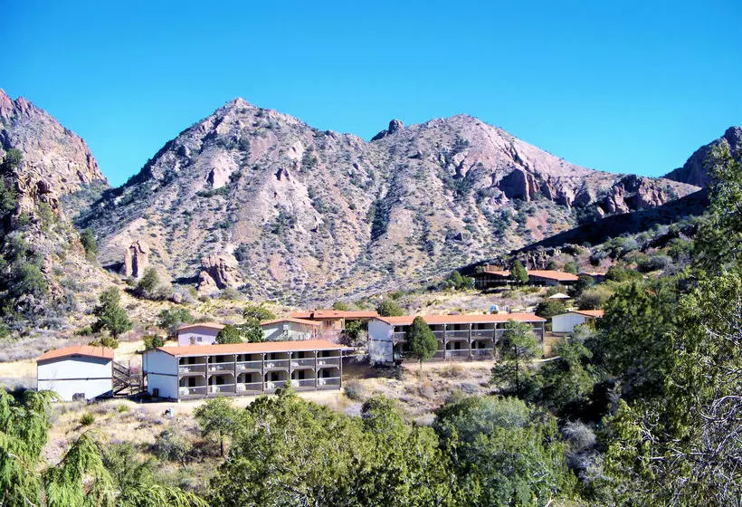 호텔 Chisos Mountains Lodge