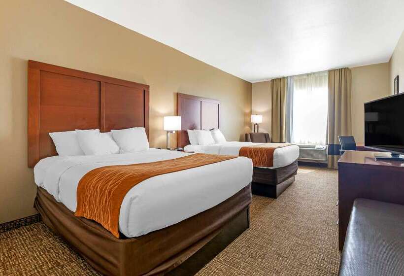 Отель Comfort Inn Near Unt