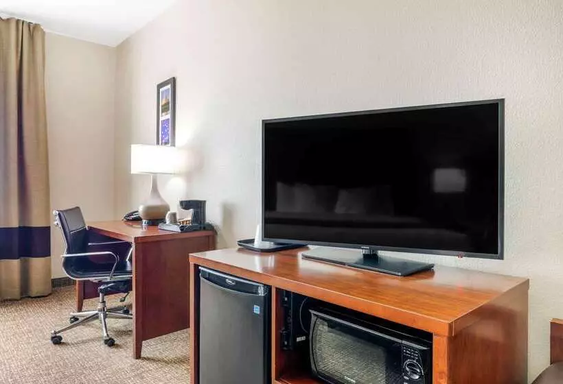 호텔 Comfort Inn Near Unt