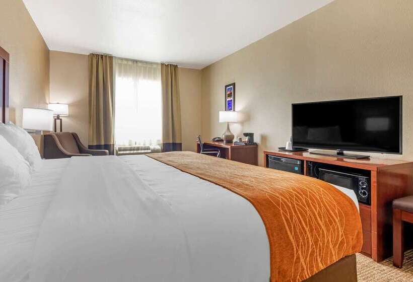 Отель Comfort Inn Near Unt